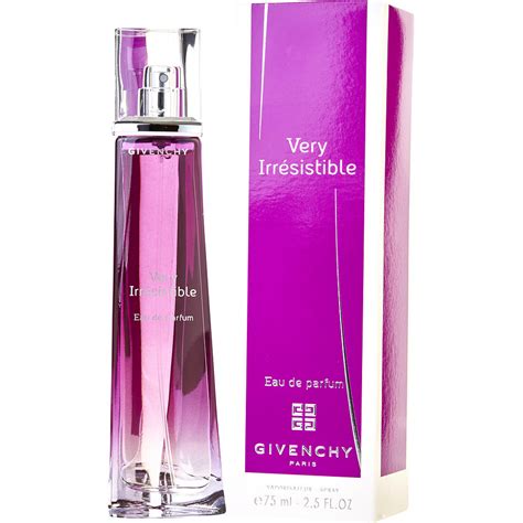 givenchy very irrésistible eau de parfum spray|Givenchy perfume very irresistible priceline.